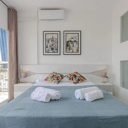 Apartment Mar Del Sur 2hb Con Vistas Al Mar Benalmadena